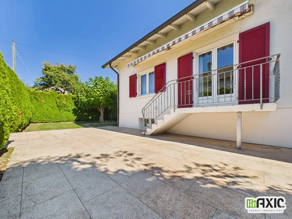 A vendre - Charmante maison de 5.5 pcs avec grand jardin à Delémont – foto 5 di 13