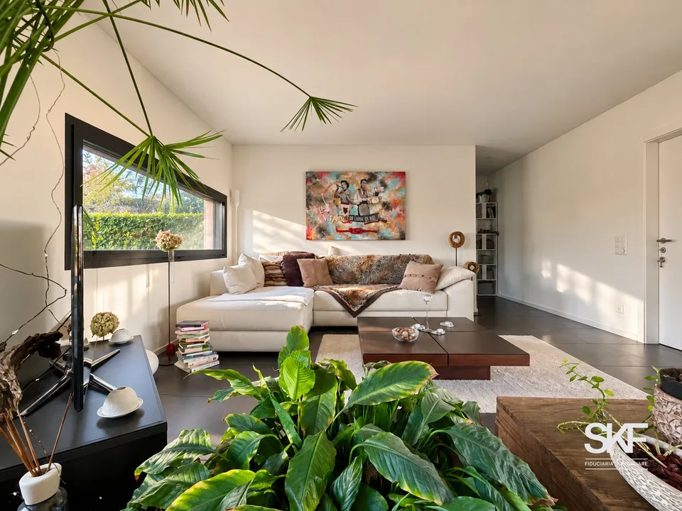 DAVESCO - WUNDERBARES APP. 4.5 ZIMMER MIT GARTEN – Foto 3 von 13