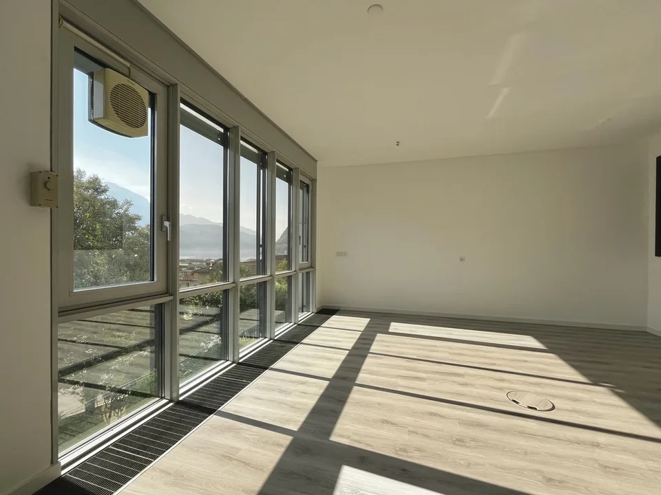 LUGANO - GROßZÜGIGES BÜRO MIT SEEBLICK, 217 MQ – Foto 4 von 13