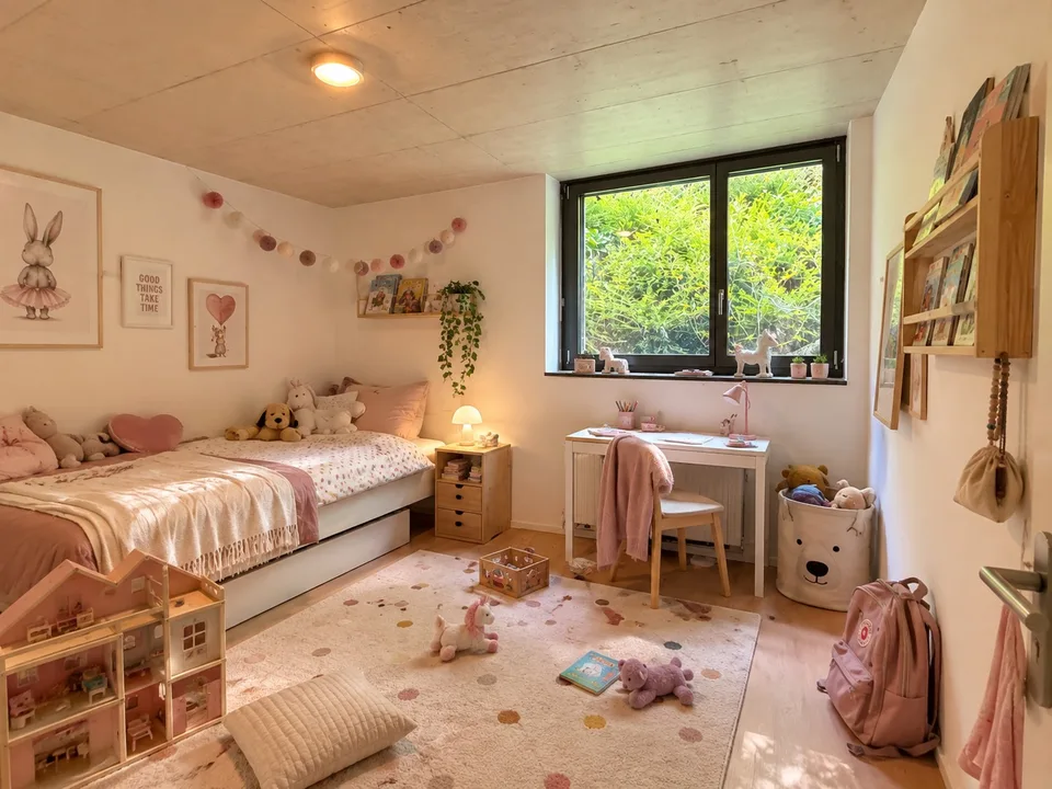 Doppel-Einfamilienhaus - Modernes Wohnen mit Pool und Minergie-Standard – Foto 8 von 16