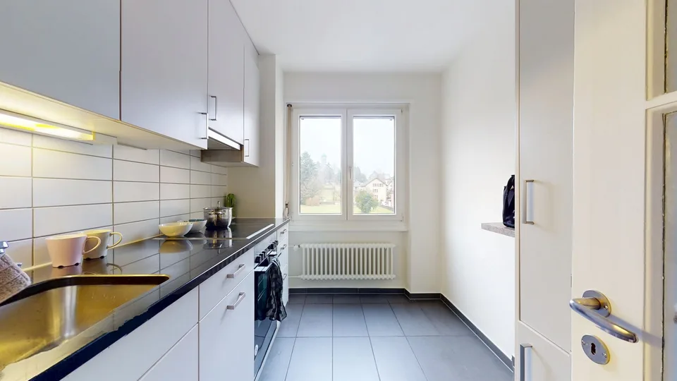 Ampio appartamento di 3 camere in centro città attraente! - Affittare senza cauzione. – foto 3 di 7
