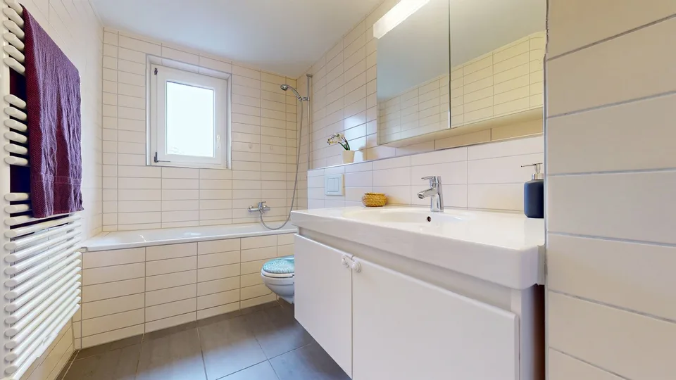 Ampio appartamento di 3 camere in centro città attraente! - Affittare senza cauzione. – foto 7 di 7