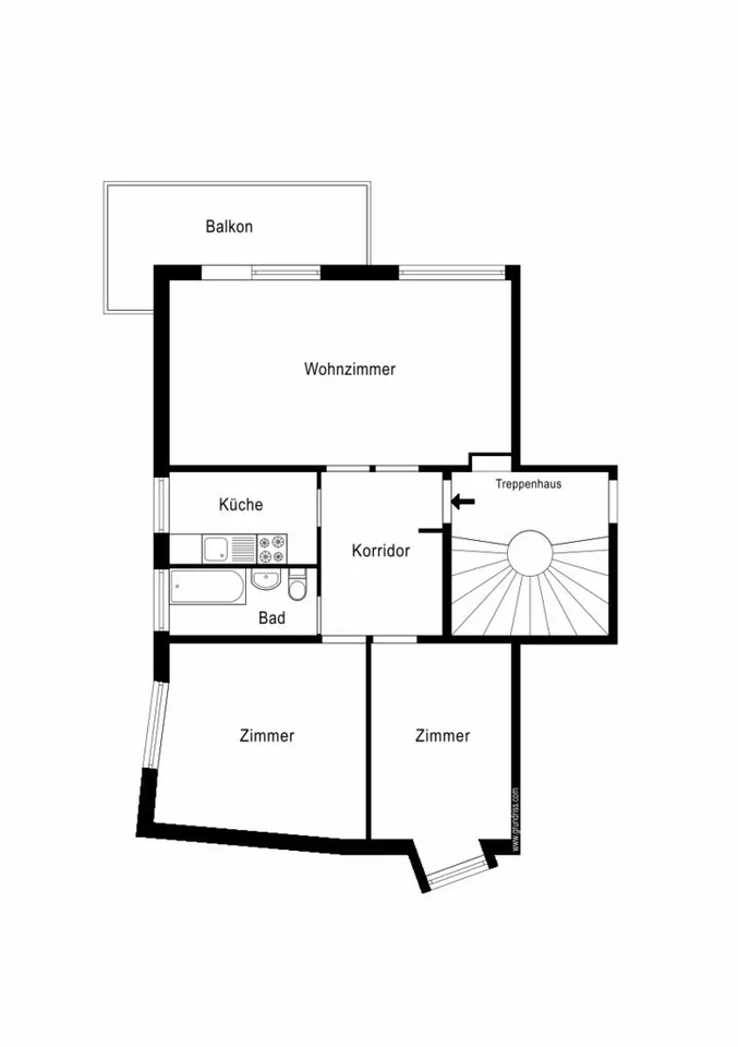 Centrally located apartment near Zurich Airport ZRH