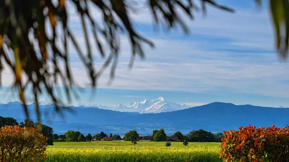 Villa von Ausnahme - Blick auf den See & Mont-Blanc – Foto 9 von 9