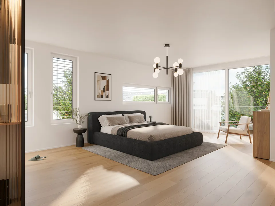 Appartement neuf exclusif 4.5 pièces - bientôt disponible – photo 10 sur 12
