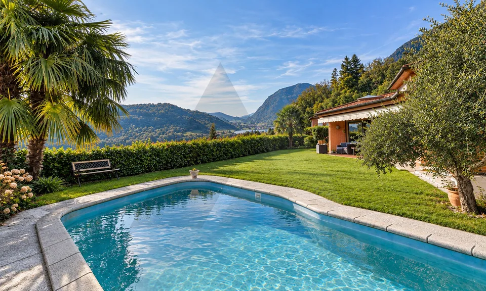 SPAZIOSA VILLA UNIFAMILIARE CON PISCINA – Foto 2 von 12