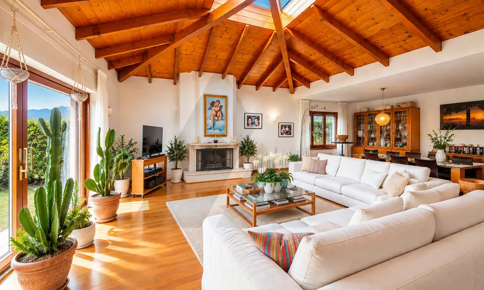 SPAZIOSA VILLA UNIFAMILIARE CON PISCINA – Foto 10 von 12