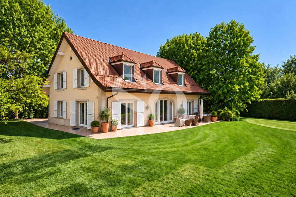 Esclusività: Elegante villa familiare su un grande terreno a pochi passi dal lago – foto 11 di 12