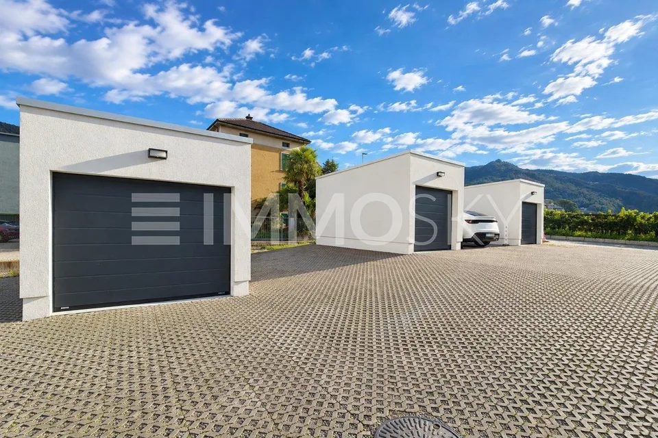 5.5 Zimmer Reihenfamilienhaus in Castel San Pietro – Foto 8 von 8