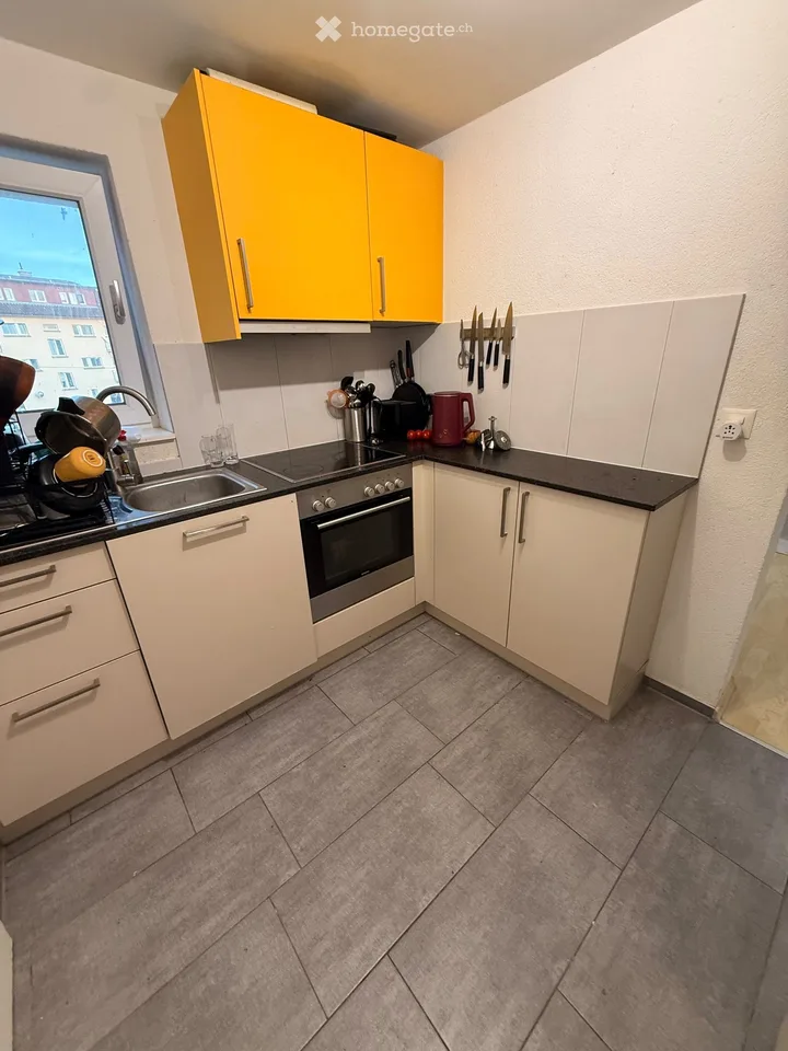☀️ Accogliente appartamento 2.5 locali con balcone soleggiato a Kreuzlingen