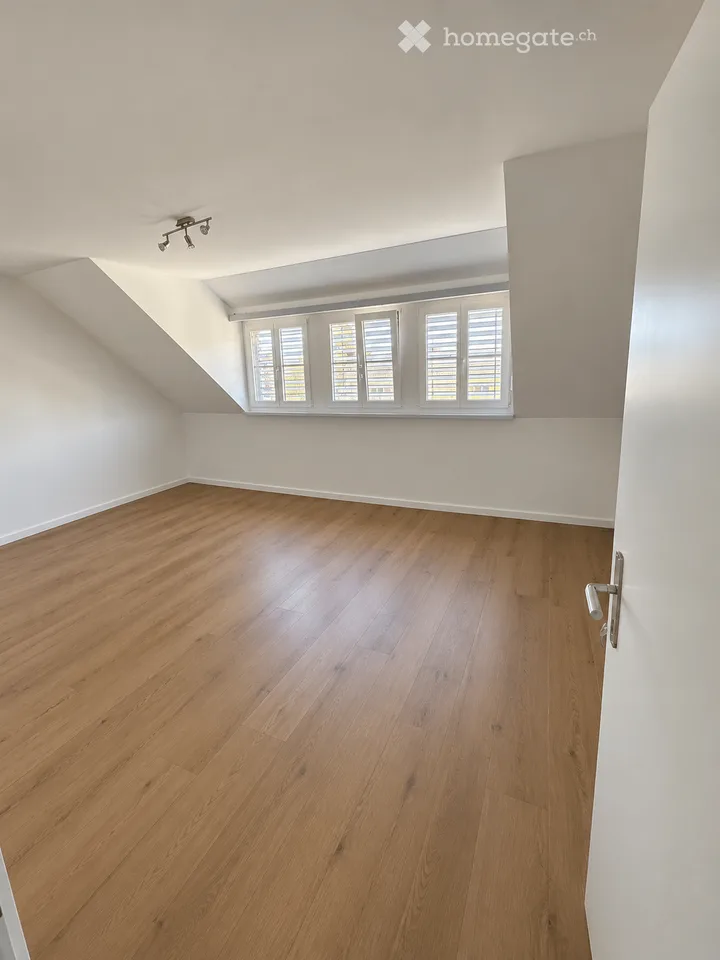 Appartement maisonnette de 5,5 pièces lumineux dans le centre d'Elgg