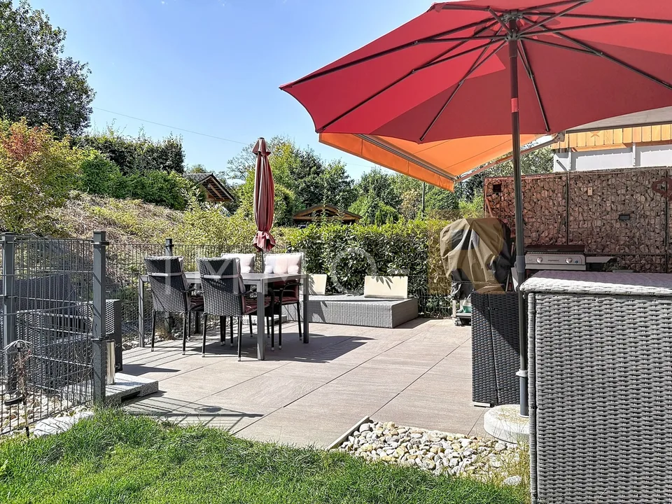 Ravissant 3.5pce avec terrasse et jardin – photo 12 sur 14