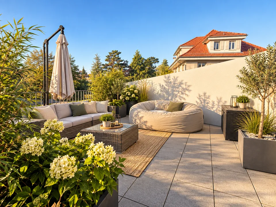 WOHNUNG 4,5 ZIMMER MIT PRIVATER DACHTERRASSE ? VEVEY – Foto 6 von 8