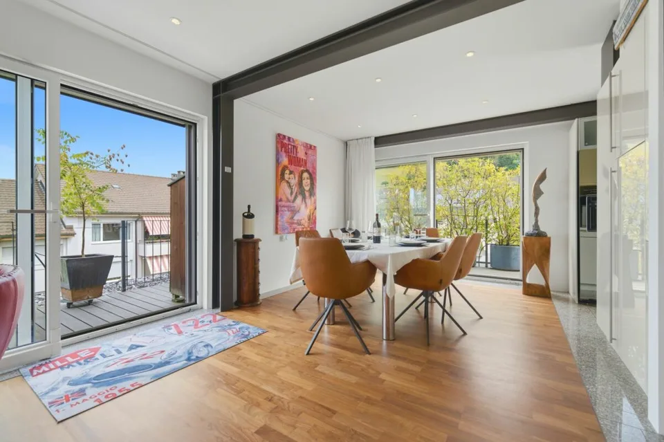 PENTHOUSE "LA VUE" | 120 M² TERRASSE AU-DESSUS DES TOITS DE BERNE – photo 5 sur 13