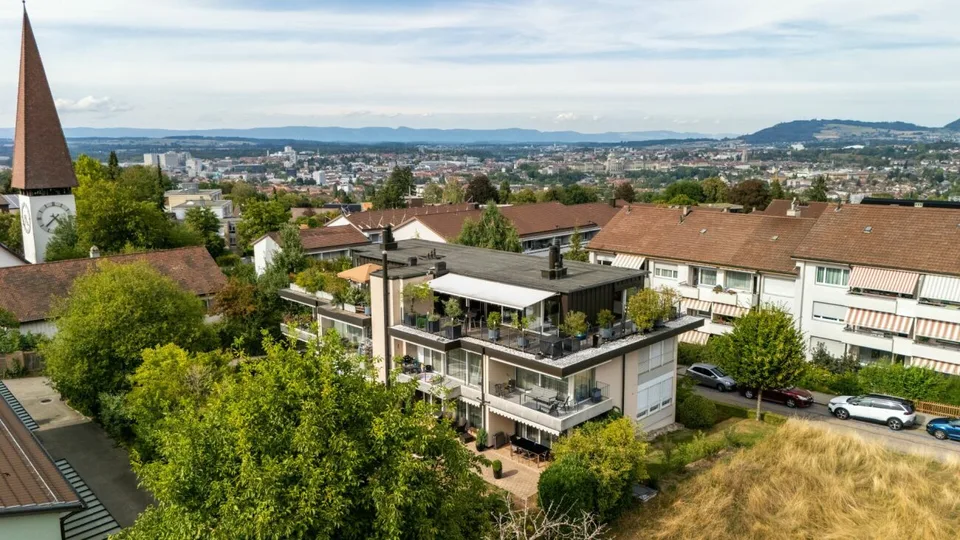 PENTHOUSE "LA VUE" | 120 M² TERRASSE AU-DESSUS DES TOITS DE BERNE – photo 13 sur 13