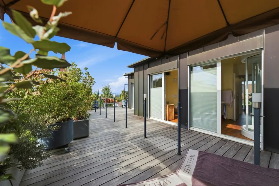 PENTHOUSE "LA VUE" | 120 M² TERRASSE AU-DESSUS DES TOITS DE BERNE – photo 11 sur 13
