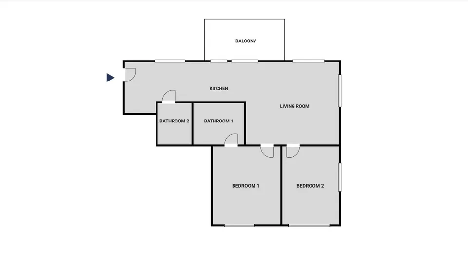 Bello appartamento Wiedikon 2.5 locali con cantina e W/T, vicino al mercato, via Blueground – foto 23 di 24