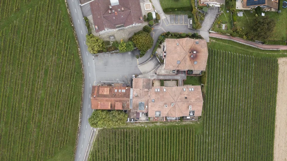 Camera arredata con vista sul lago, 4 km da Nyon, contratto di 6 mesi – foto 13 di 13