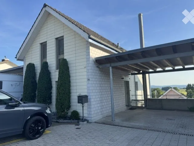 Reiheneinfamilienhaus in Lufingen