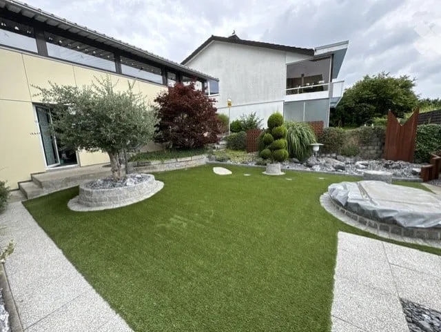 Reiheneinfamilienhaus in Lufingen