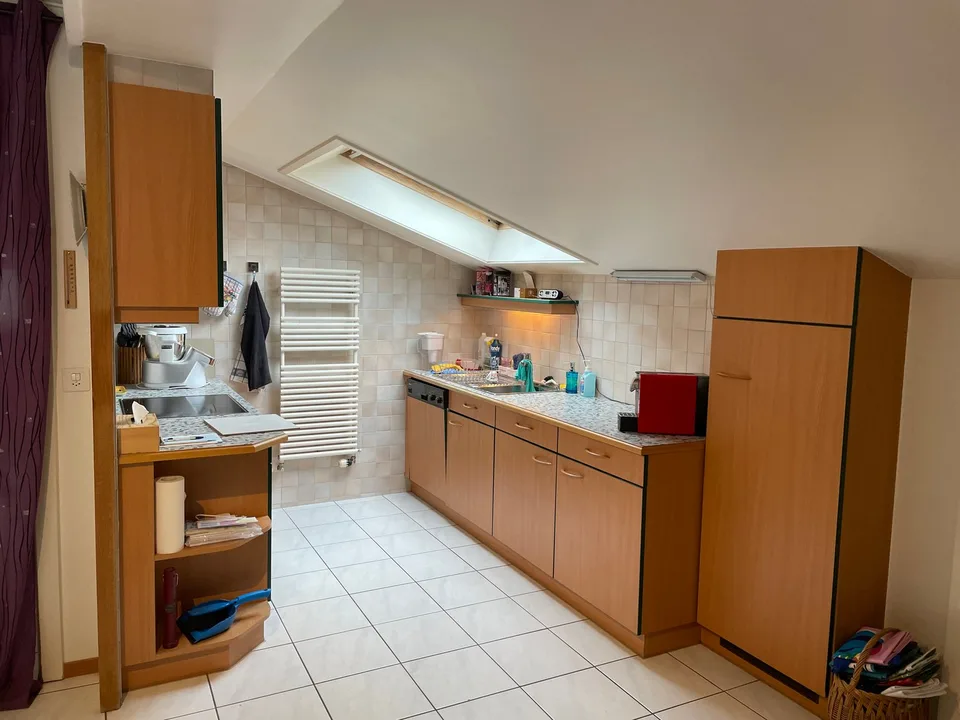 3-room apartment with balcony in Areuse