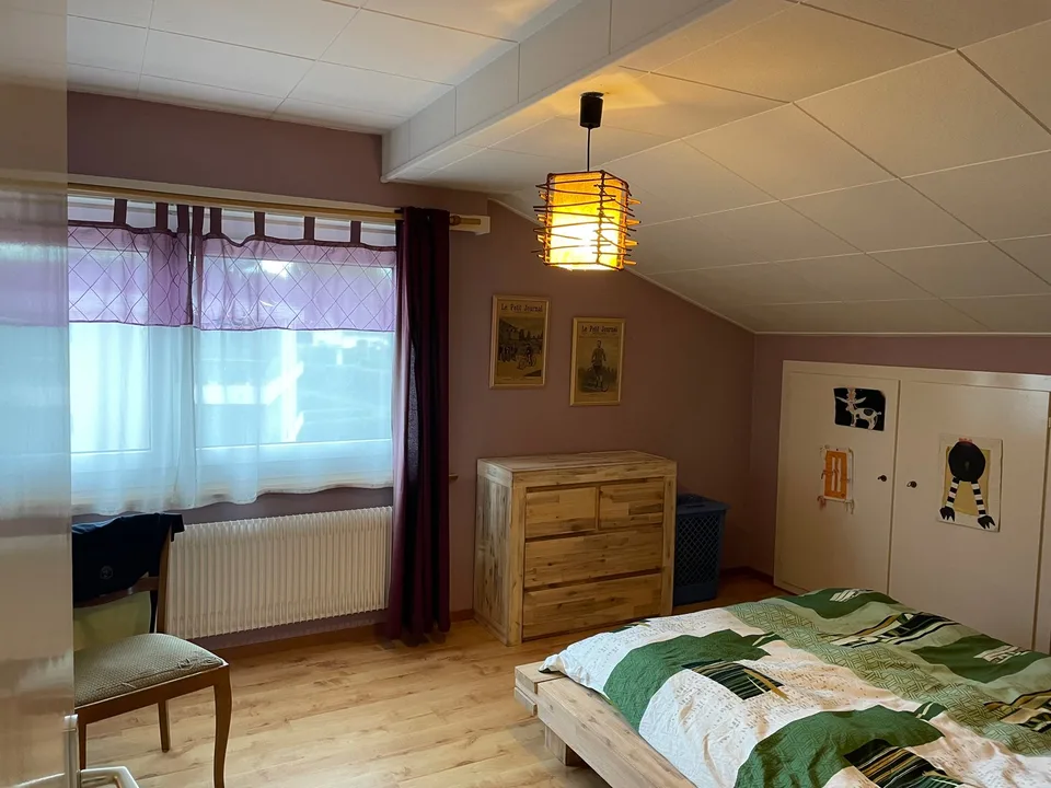 3-room apartment with balcony in Areuse