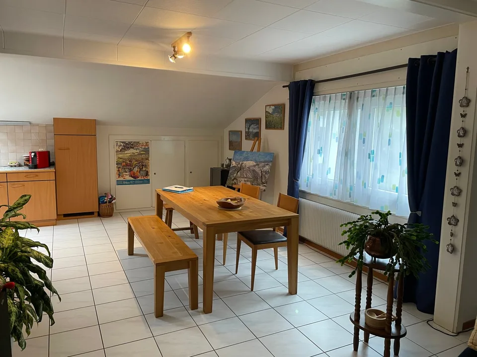 3-room apartment with balcony in Areuse