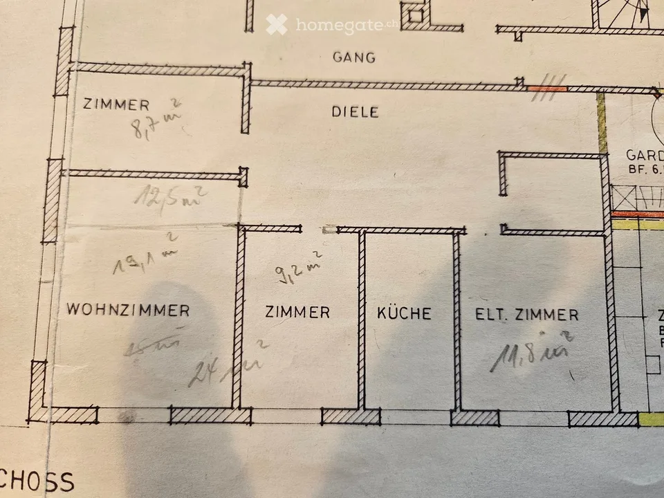 4.5-room apartment in Embrach with large terrace
