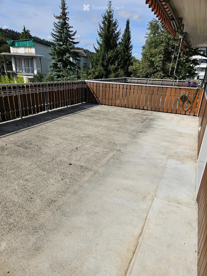 4.5-room apartment in Embrach with large terrace