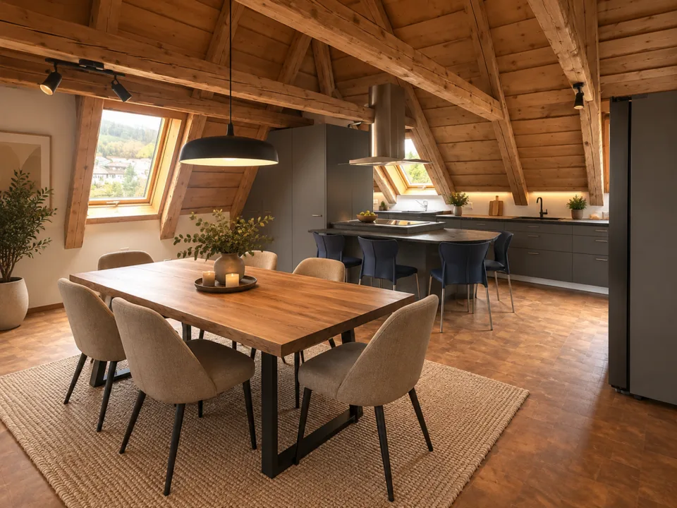 4.5 Zimmer Wohnung in Sonvilier – Foto 2 von 10