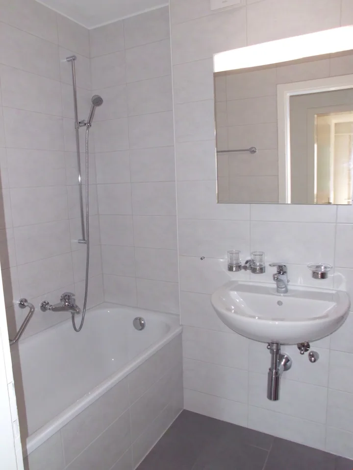 Beautifully renovated 3.5-room apartment with balcony and shared garden – photo 4 of 6