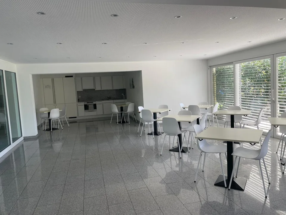 Pregassona – luminoso appartamento di 1 locale con ampio balcone e piscina – foto 13 di 17