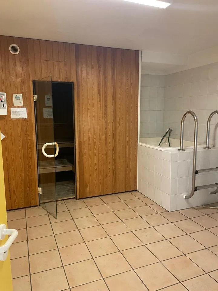 Pregassona – luminoso appartamento di 1 locale con ampio balcone e piscina – foto 15 di 17
