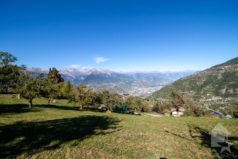Superbe parcelle de 2'978 m² à bâtir à 5 minutes des pistes – photo 5 sur 5