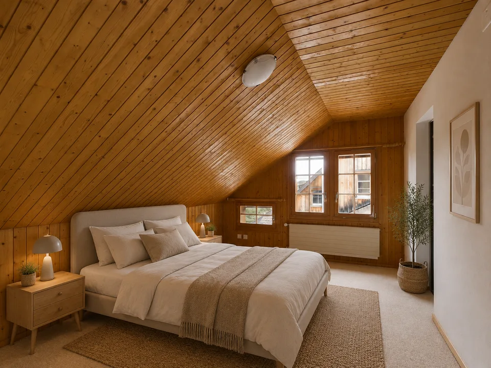 Grosszügige 5.5-Zimmer-Maisonette mit Balkon und 2 Badezimmern in Bischofszell