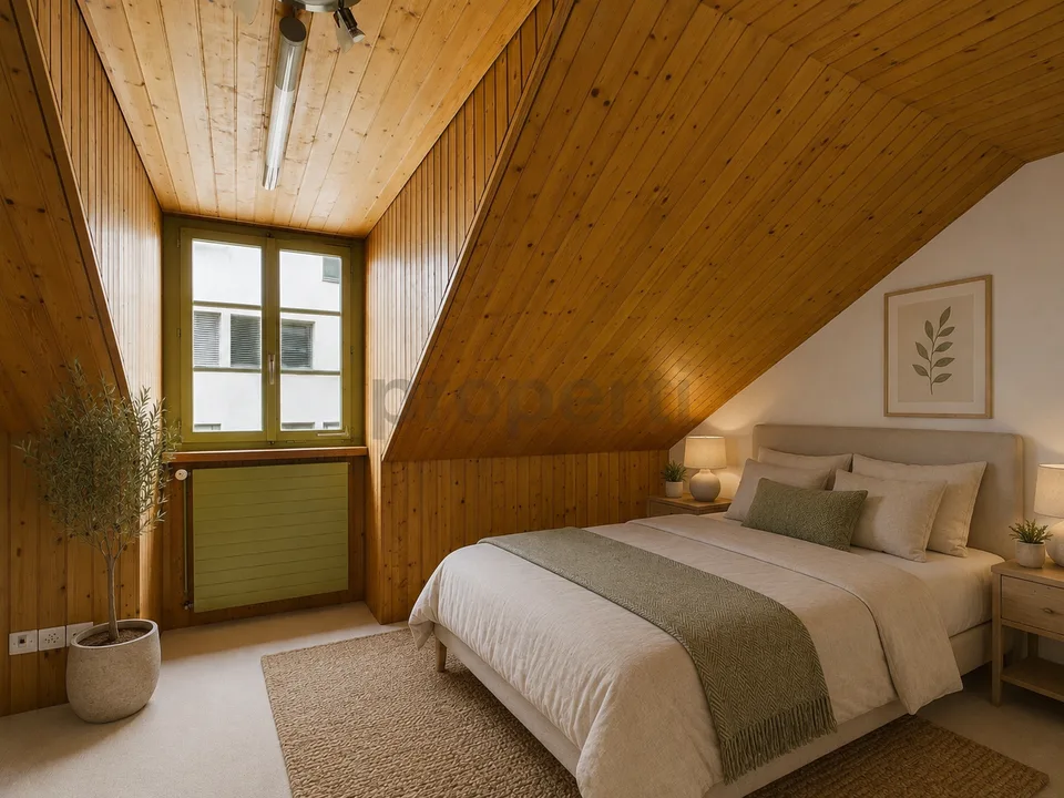 Grosszügige 5.5-Zimmer-Maisonette mit Balkon und 2 Badezimmern in Bischofszell