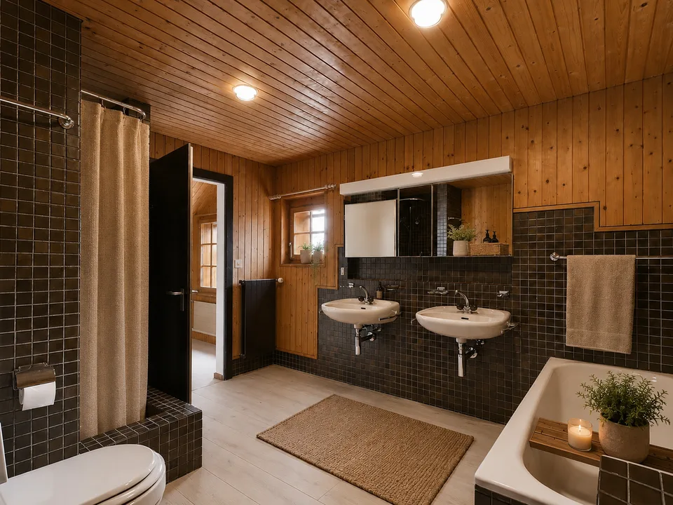 Grosszügige 5.5-Zimmer-Maisonette mit Balkon und 2 Badezimmern in Bischofszell
