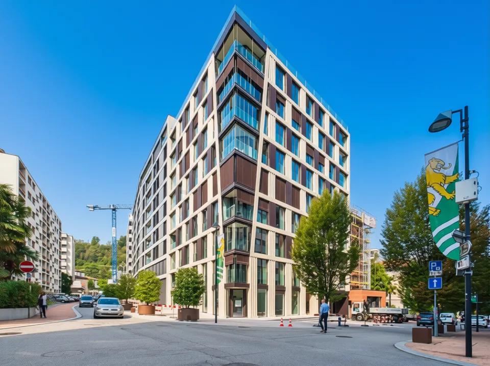 Appartement moderne de 2,5 pièces avec cave, Paradiso – photo 12 sur 22