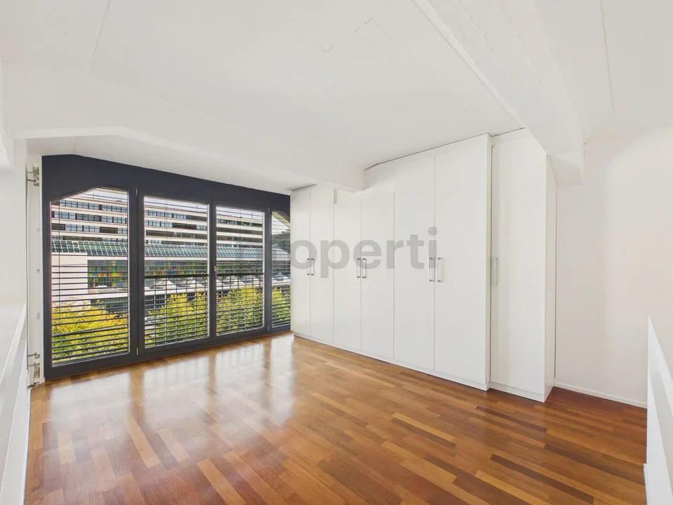 Loft ambiance, bright rooms, and renovation 2022