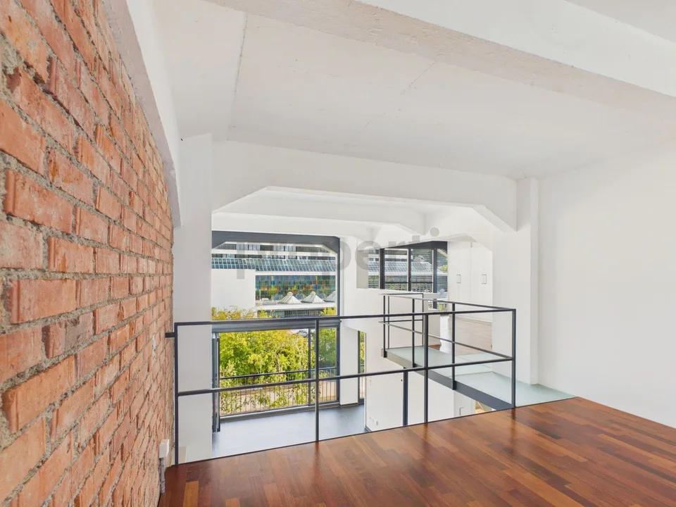Loft ambiance, bright rooms, and renovation 2022