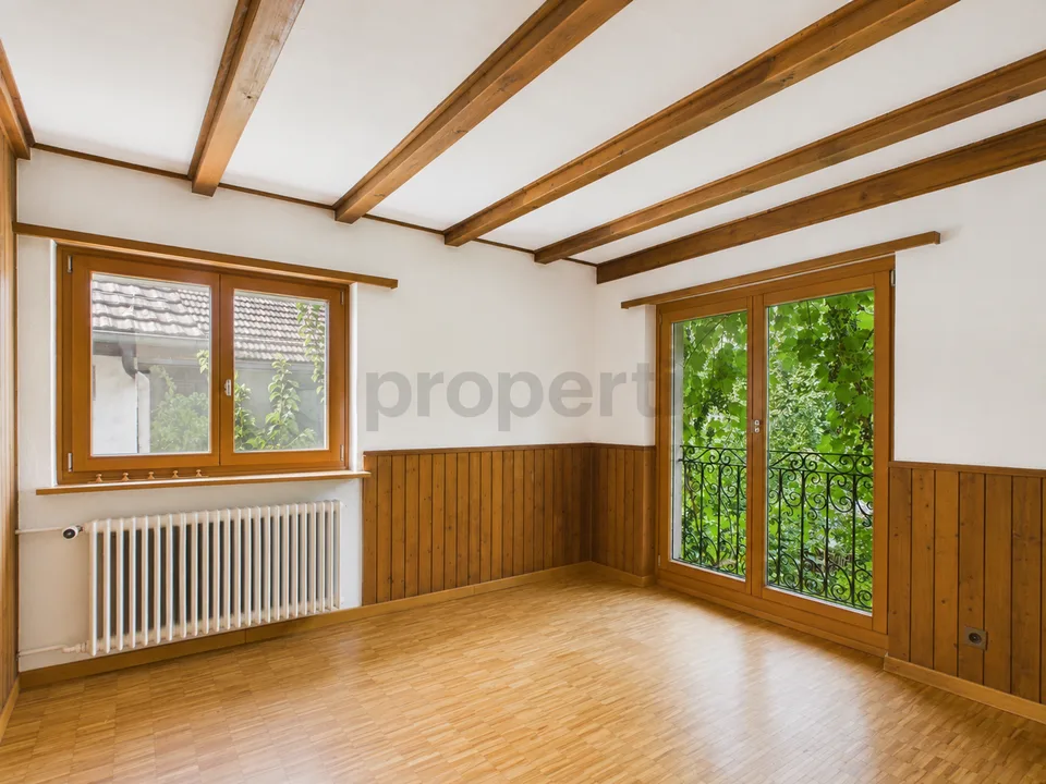 Charmant maison détachée de 6,5 pièces avec vue sur la montagne, Freudwil