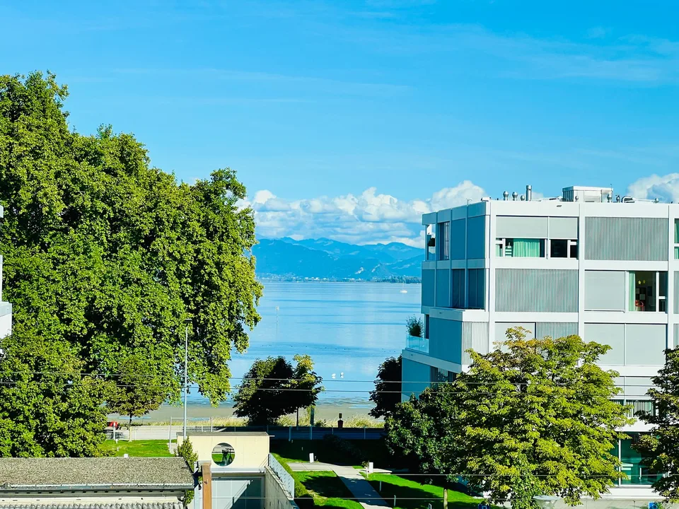 Vermietung einer wunderschönen Genossenschaftswohnung direkt am Bodensee