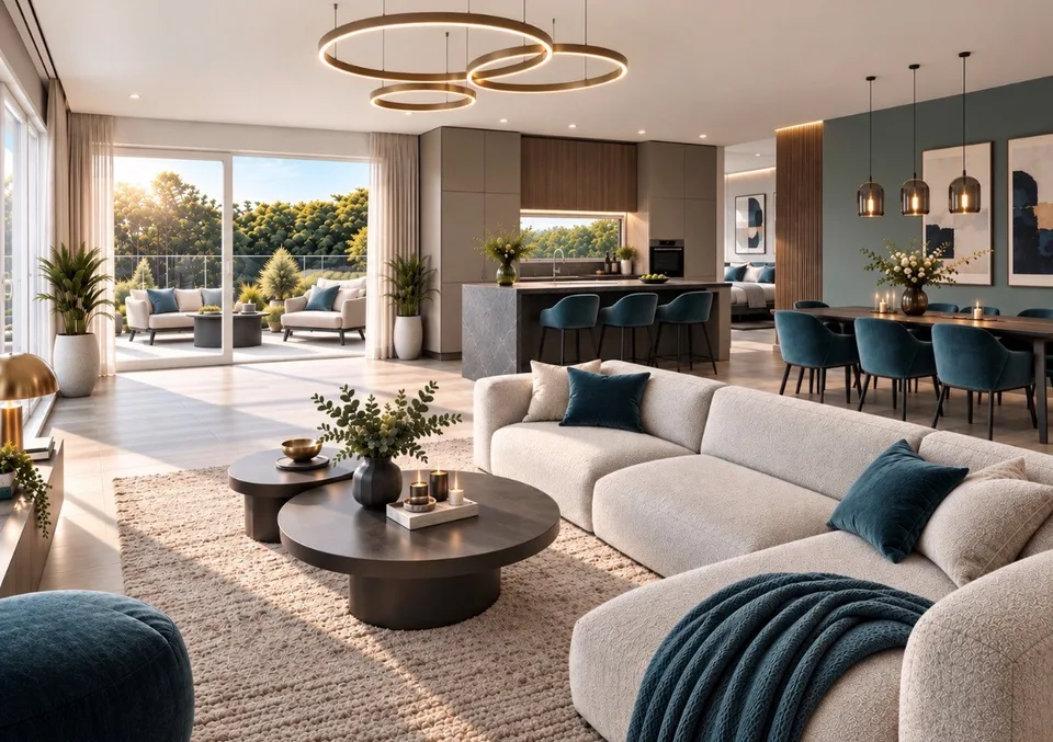 Exclusive new 5 1/2 room apartment with 136 m² – photo 2 of 7