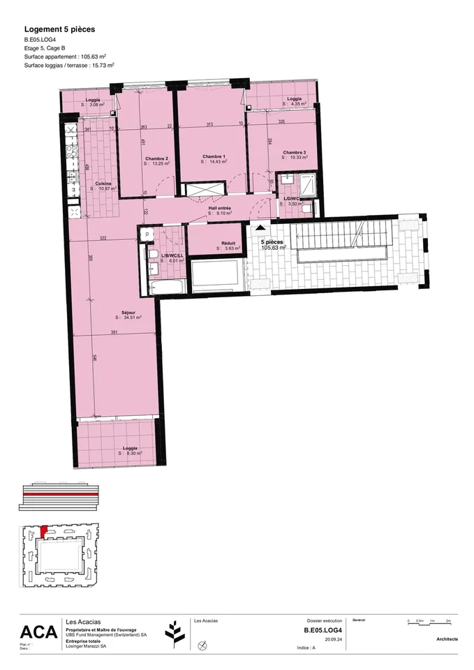 5 Zimmer Wohnung in Les Acacias – foto 5 di 6