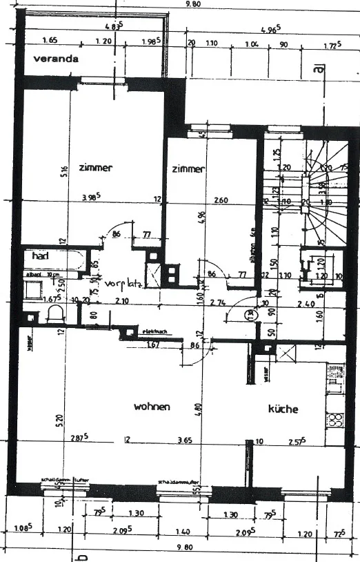 Appartement spacieux 3,5 pièces dans un emplacement central (près du Rhin, Hôpital universitaire, UKBB, Biozentrum) – photo 14 sur 14