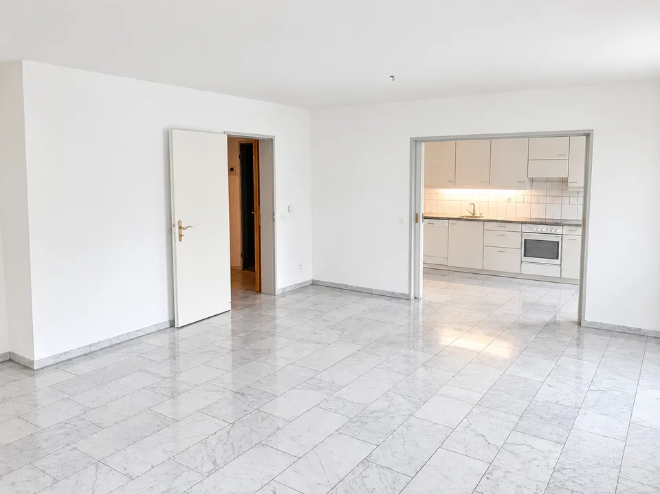 Appartement spacieux 3,5 pièces dans un emplacement central (près du Rhin, Hôpital universitaire, UKBB, Biozentrum) – photo 4 sur 14