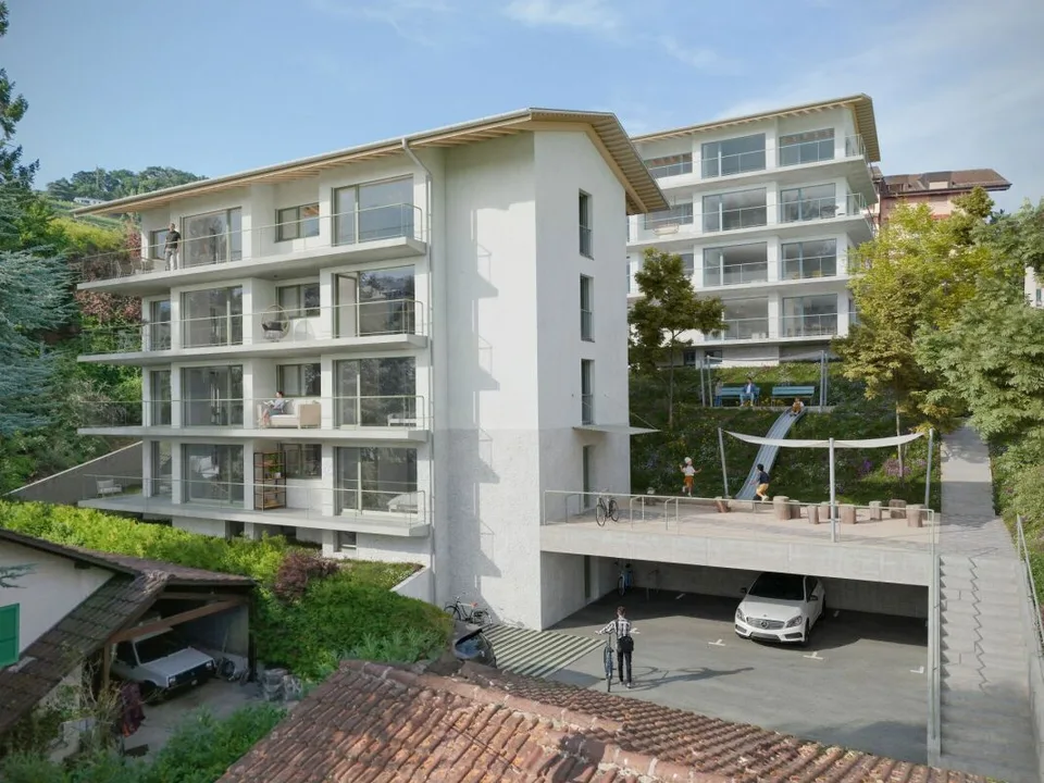 4.5 Zimmer Wohnung in Corsier-sur-Vevey – Foto 3 von 10