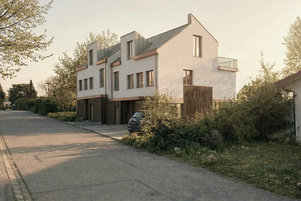 Casa a schiera di 6,5 locali con giardino e vista sulle Alpi a Wettswil – foto 4 di 4