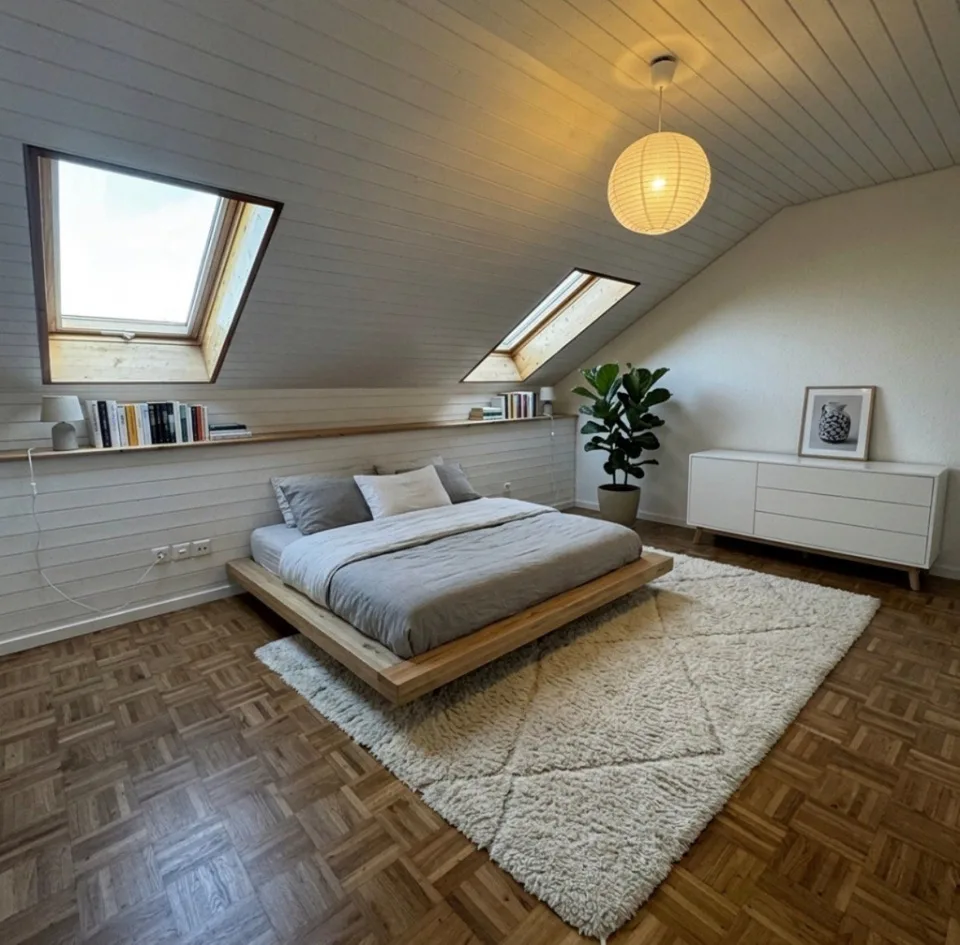 Charmant appartement 3 pièces mansardé à Oftringen – disponible immédiatement !