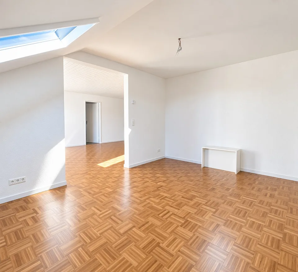 Charmant appartement 3 pièces mansardé à Oftringen – disponible immédiatement !